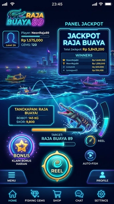 sungaitoto — layar beranda